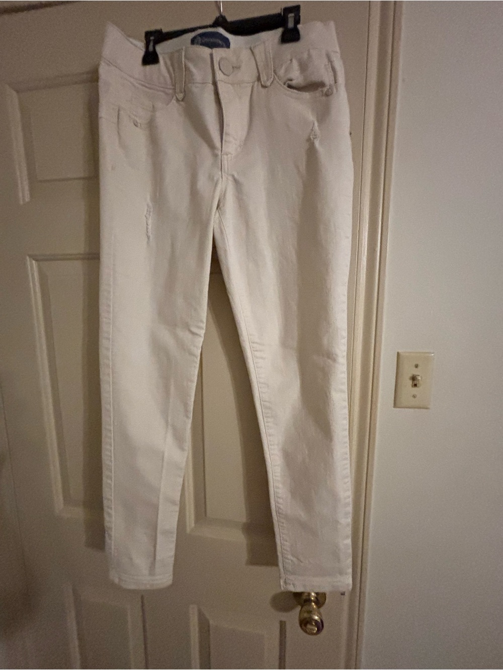 Democracy Off White Jeans